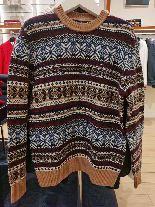 tommy毛衣MW0MW37026 商品图0