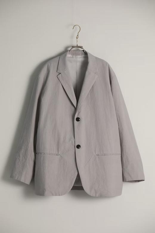 ECOLE DE CURIOSITES浅灰西装外套 商品图6