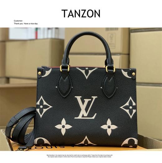 驴家全钢，OnTheGo 全皮托特包小号双色 ！（LZ*MM） 商品图0