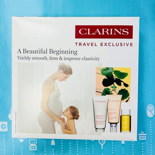 Clarins 娇韵诗孕妇三件套（2025版）（411786） 商品图0