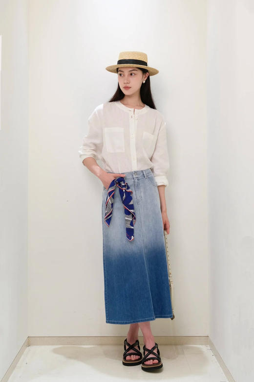 【高品质私服】【IC亚麻平纹衬衫】保留亚麻天然褶皱慵的懒韵味与麻节肌理，尽显休闲随性，质朴与清新格调G1471-CC【无标出货 介意慎拍】 商品图8