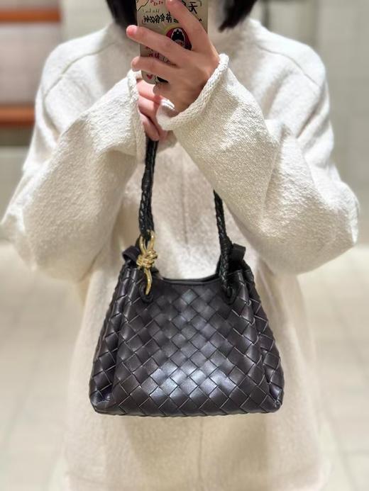 BV 新款intrecciato编织皮革肩背包 搭配可拆卸斜肩带（LZ） 商品图6