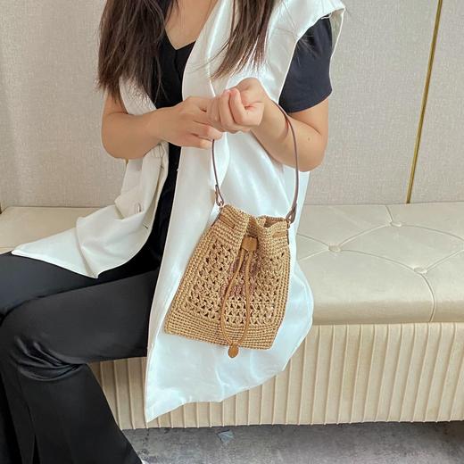 缪缪 5ND016新品福袋编织包（MM） 商品图12