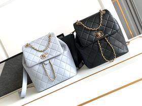 香奈儿 24ss最新系列双肩背包（LZ）