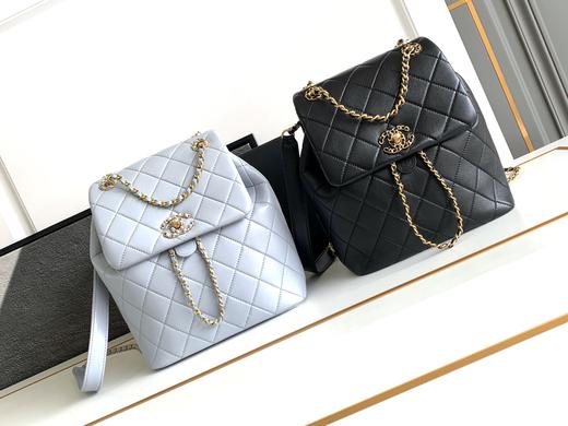 香奈儿 24ss最新系列双肩背包（LZ） 商品图0