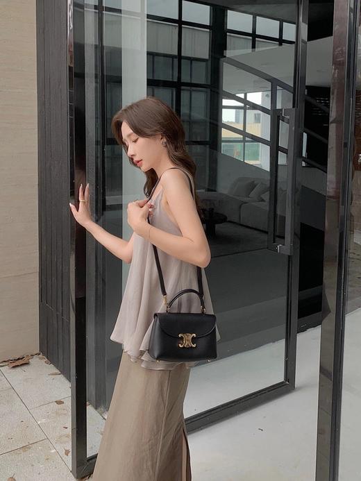 赛琳 凯旋门 Teen Nino新款凯旋门收袋手拿斜挎包 满满高级感（LZ） 商品图2