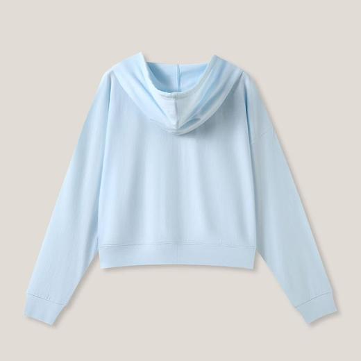 冰感雪花棉连帽拉链轻薄防晒 商品图14