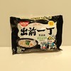出前一丁 黑蒜油猪骨汤风味油炸方便面（面饼+配料）100g/包 商品缩略图0