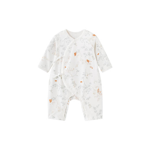 【商场同款】英氏新生儿和尚服哈衣爬服秋冬新款婴儿长袖连体衣 商品图4