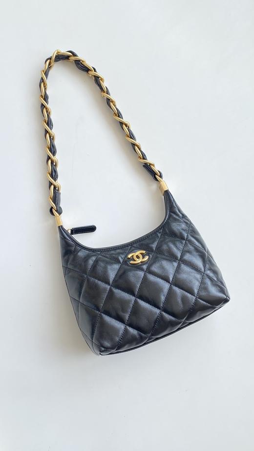 香奈儿 24A高级手工坊系列Hobo Bag小号 （LZ*MM） 商品图1