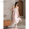 可人儿带bra小众设计新款泡泡绵女士睡衣夏季少女睡裙可外穿居家 商品缩略图1