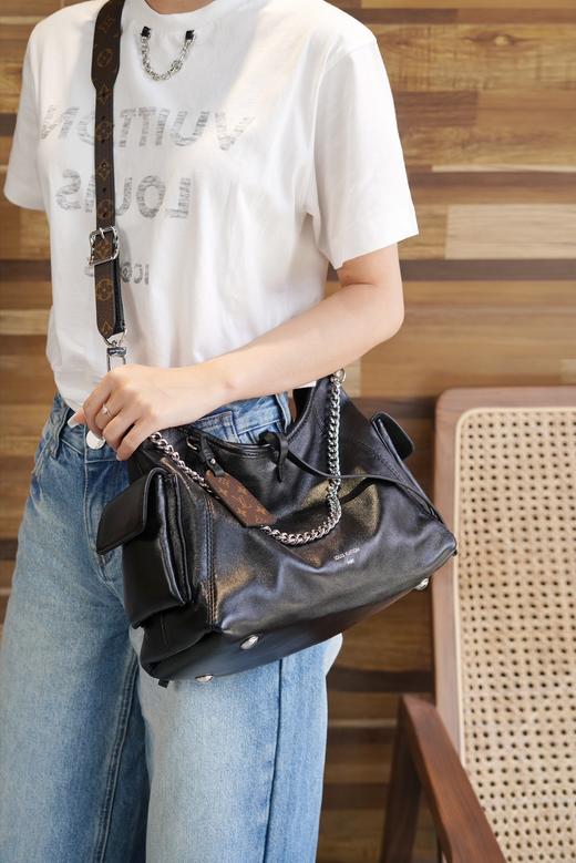 GZ98-驴家新品 carryall   Dark MM  托特包 单肩包 斜跨包 （GZ*MM） 商品图12