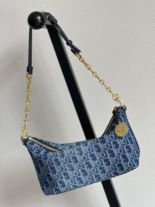 迪奥 链条手袋 丹宁牛仔饭盒包（LZ） 商品图1