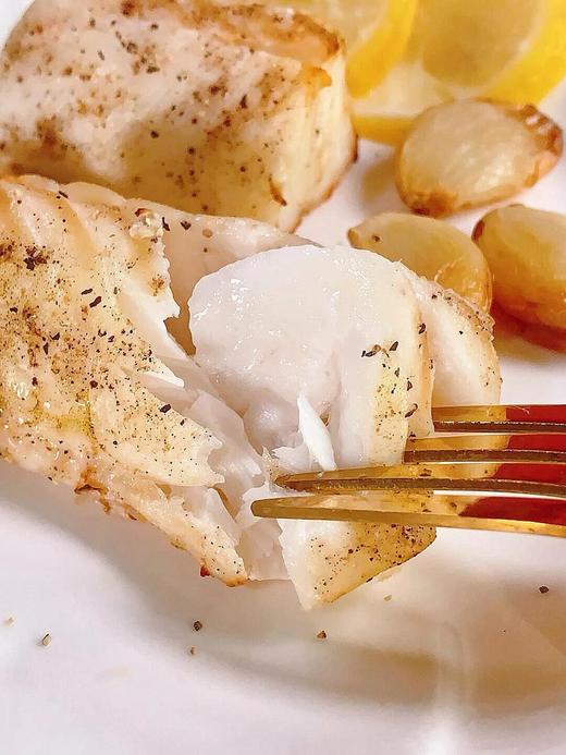 【顺丰包邮】3斤99元抢️大黄鲜森狭鳕鱼鱼柳整块中段原切去皮去骨开袋即烹天然鲜甜无腥味富含Omega-3DHA顺丰基地直邮 商品图5