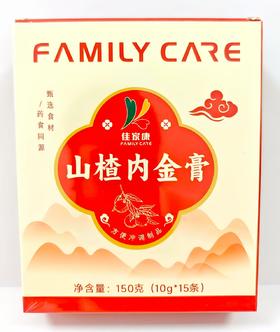 山楂内金膏（条装）