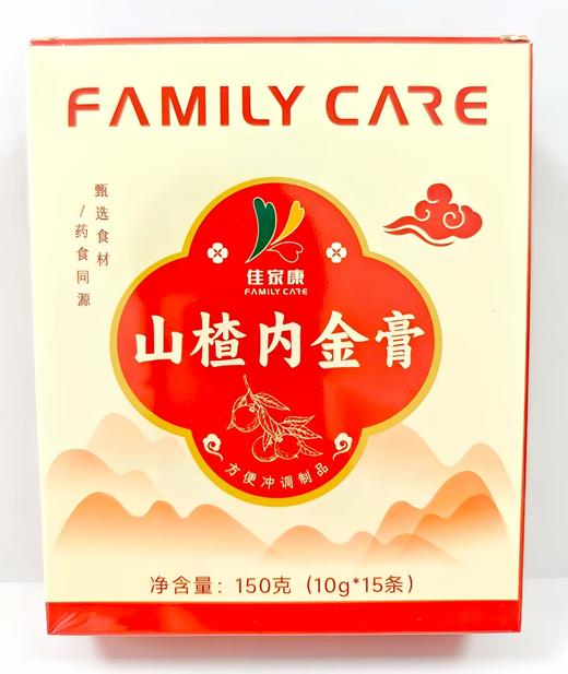 山楂内金膏（条装） 商品图0