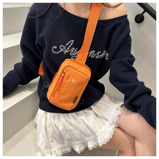 出门神器‼️男女老少小孩lulu速干防水胸包 商品图9