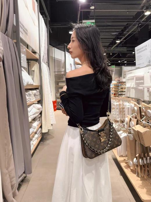 驴家 Twinny系列 M46659 免检版新款牛角包(JPH) 商品图4