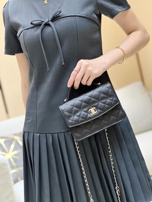 香奈儿 25C 早春系列mini woc 手柄双背包（LZ） 商品图7