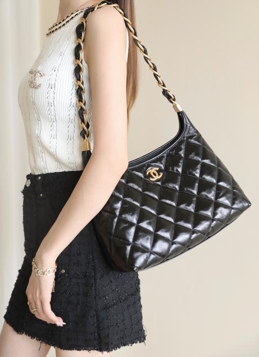 香奈儿 24a手工坊 hobo流浪腋下包（LZ） 商品图8