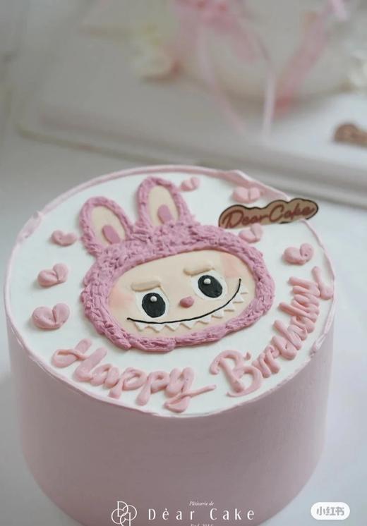 多款式~labubu拉布布卡通手绘蛋糕-低糖处理无添加 商品图7