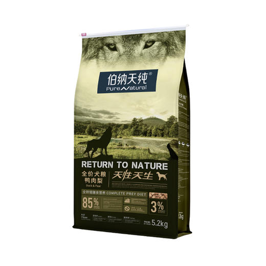 MM 山姆 伯纳天纯 原始狩猎系列全价犬粮 5.2kg 商品图0