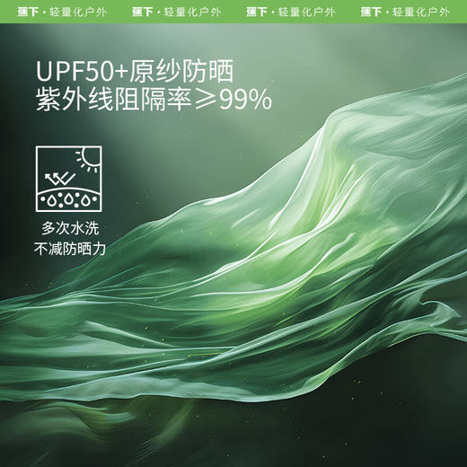 蕉下（beneunder）高弹防晒袖套女袖套男防紫外线开车防嗮手臂ES370 商品图1