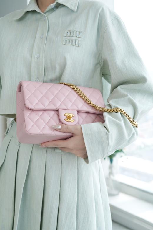 香奈儿- 23S 山茶花调节扣 cf小号 樱花粉 正品皮（LZ） 商品图1