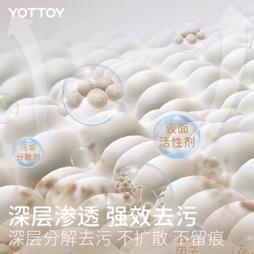 清洁剂【YOTTOY】瑜伽垫清洗剂去汗渍免水洗泡沫清洁剂地垫爬行垫专用干洗去污神器 商品图2