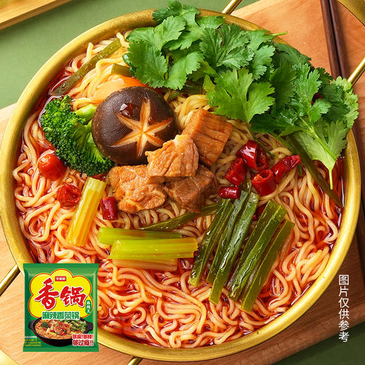 【店铺专享】今麦郎香锅地道辣面香菜锅牛油锅15连包/24袋整箱装 商品图7