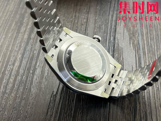 劳力士 VS日志41系列 灰色盘 水泥灰 男士腕表 3235机 五珠带 表径41mm 商品图8