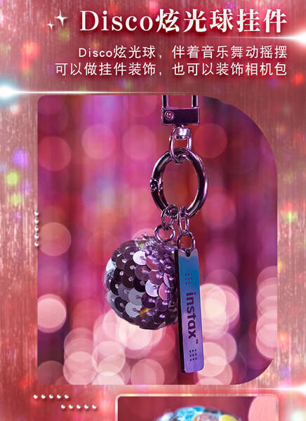 【国行正品】INSTAX富士拍立得mini41™一世风靡之摩登风华礼盒套装 商品图5