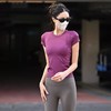 Gymicon能量符号 春夏短袖运动无缝上衣圆领瑜伽服健身跑步速干紧身透气训练户外YASY2510 商品缩略图3