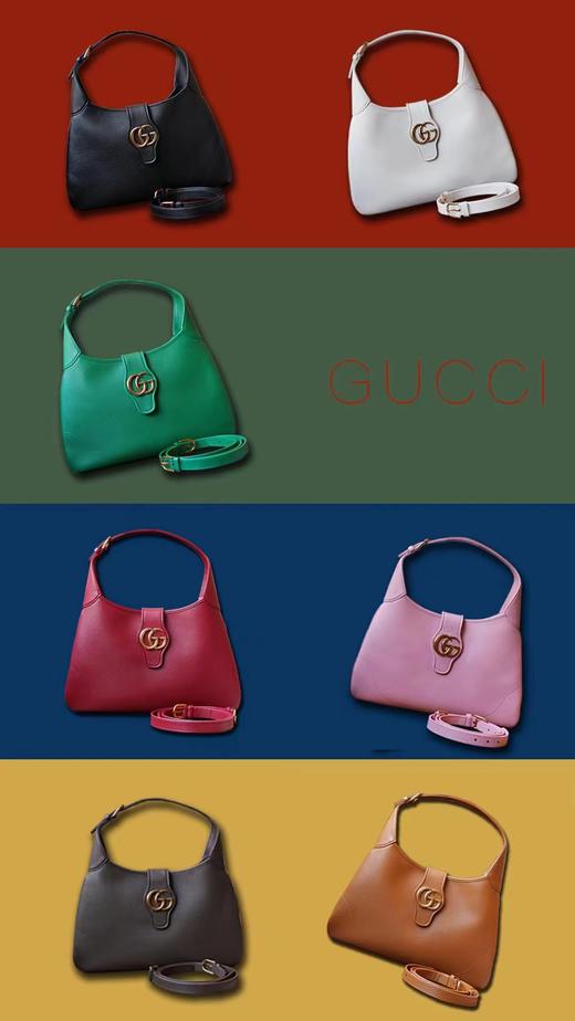 古驰-Aphrodite系列中号新月包 7色合集！（LZ） 商品图1