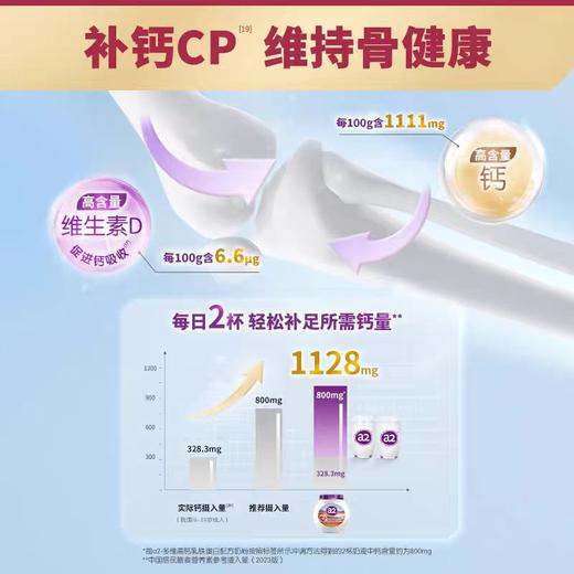 至初A2鱼油乳铁蛋白中老年奶粉A2-940103 商品图2
