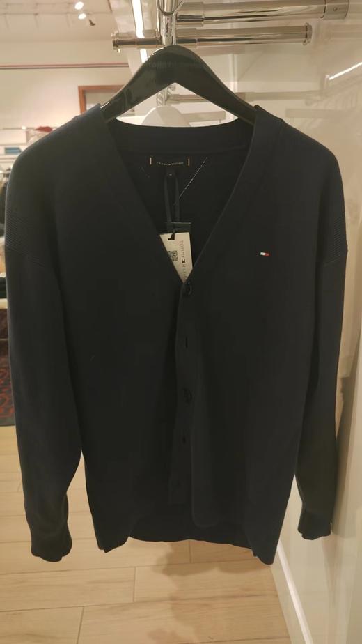 tommy针织衫-开襟MW0MW34921 商品图0