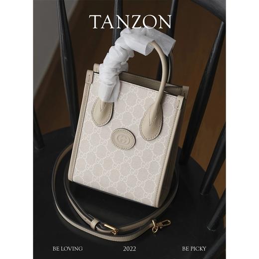 古驰-Retro mini tote迷你小托特，原厂皮！（LZ） 商品图1