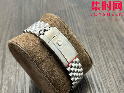 劳力士 VS日志41系列 蓝色盘 男士腕表 3235机 五珠带 表径41mm 商品图6