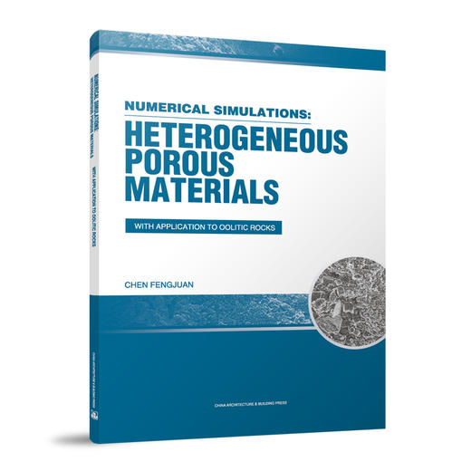 Numerical Simulations: Heterogeneous Porous Materials with Application to Oolitic Rocks（凹状初始缺陷对多孔材料性 商品图0
