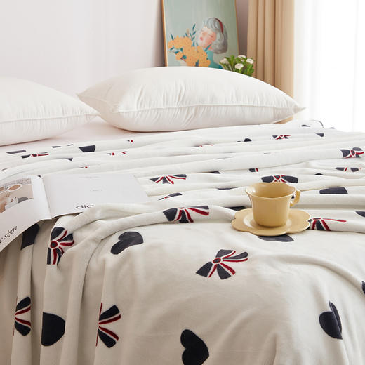 天琴 捕梦溪绒毯 TQ-B122 商品图1