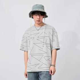 【新品上新】HX 夏季圆领短袖T恤Z102520002101/02