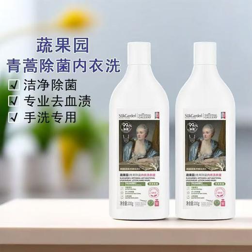 蔬果园青蒿除菌内衣洗衣液200g-3769高效除菌 温和不刺激 商品图0