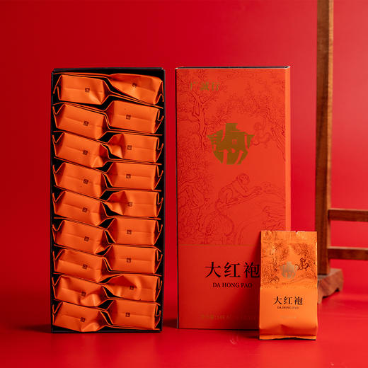 广诚行醇香大红袍149.4g 商品图1