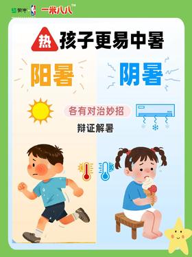 三伏天孩子中暑怎么办？快码住！