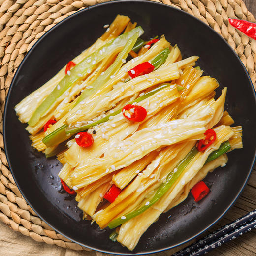 绿帝腐竹200g*2 商品图5