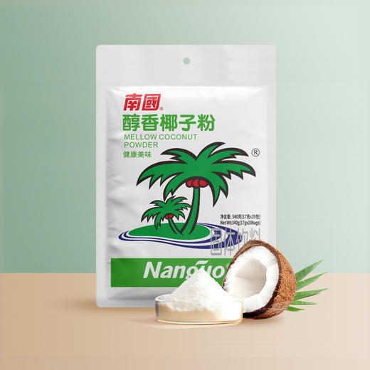 醇香椰子粉340g 商品图0