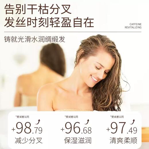 （买多省多 两件任选到手仅99元）绿色溪谷赋活弹滑修护洗发乳500ml 单瓶或组合装任选-4887 商品图3