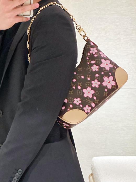 驴家×村上隆复刻系列Boulogne 小号手袋(JPH) 商品图10