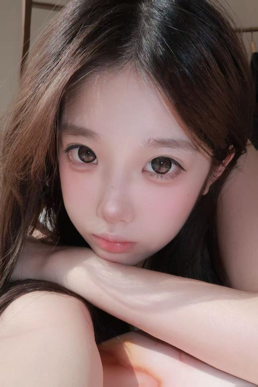 PINKG旗下 · 透光啫喱&透光奥利｜14.5mm白狮参考着色大直径 半年抛美瞳  2片 商品图4