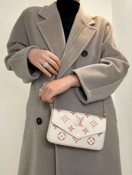 驴家  牛奶草莓 三合一 Pochette Félicie 链条包(JPH) 商品图6